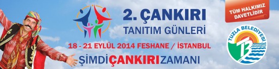 Çankırı, İstanbul Feshane, Tanıtım Afişleri