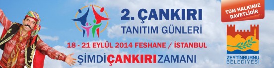 Çankırı, İstanbul Feshane, Tanıtım Afişleri