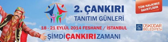 Çankırı, İstanbul Feshane, Tanıtım Afişleri