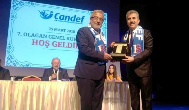 ÇANDEF Genel kurul, Genel Başkanlık Seçimi, Bağlarbaşı 2018