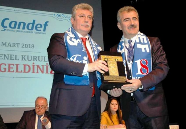 ÇANDEF Genel kurul, Genel Başkanlık Seçimi, Bağlarbaşı 2018