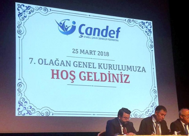 ÇANDEF Genel kurul, Genel Başkanlık Seçimi, Bağlarbaşı 2018