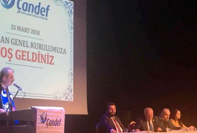 ÇANDEF Genel kurul, Genel Başkanlık Seçimi, Bağlarbaşı 2018