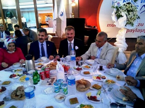 Çankırı, Çandef, Vakıf İftar Etkinliği 2014