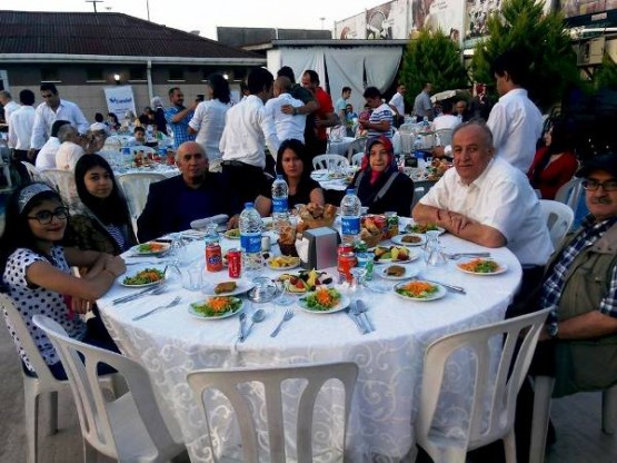 Çankırı, Çandef, Vakıf İftar Etkinliği 2014