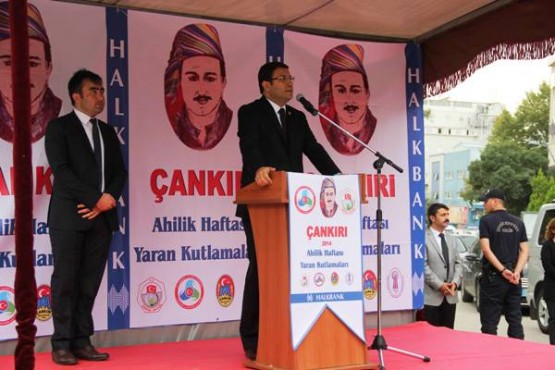 Çankırı Ahilik Haftası 2014