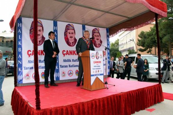 Çankırı Ahilik Haftası 2014