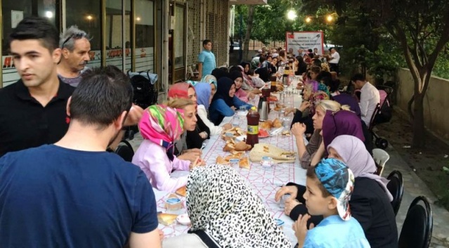 İstanbul Ataşehir, Çankırı Aşşağıpelitözü Derneği İftarı 2016