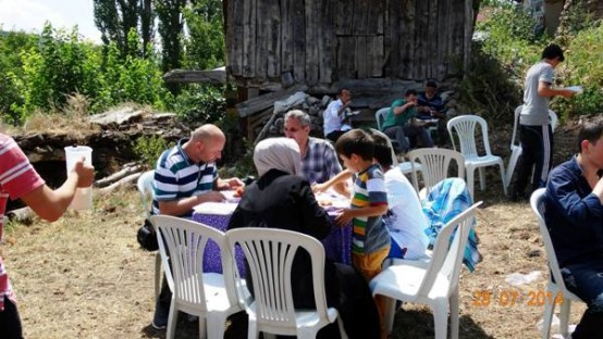 Çankırı Bayramören Dadaşlar Köyü, Ramazan Bayramı 2014