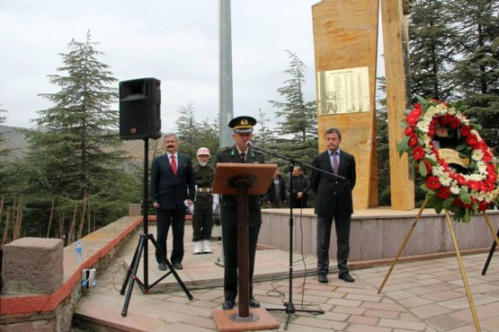 Çankırı Çanakkale Şehitleri Anma Etkinliği 2015