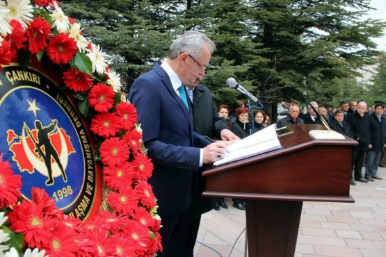 Çankırı Çanakkale Şehitleri Anma Etkinliği 2015