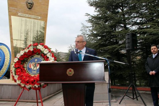 Çankırı Çanakkale Şehitleri Anma Etkinliği 2015