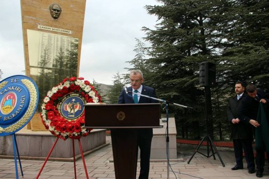 Çankırı Çanakkale Şehitleri Anma Etkinliği 2015