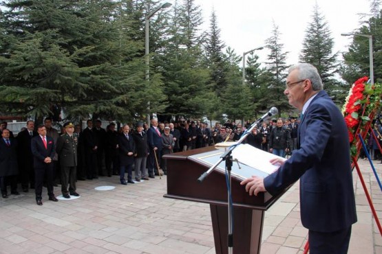 Çankırı Çanakkale Şehitleri Anma Etkinliği 2015