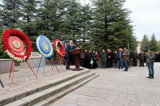 Çankırı Çanakkale Şehitleri Anma Etkinliği 2015