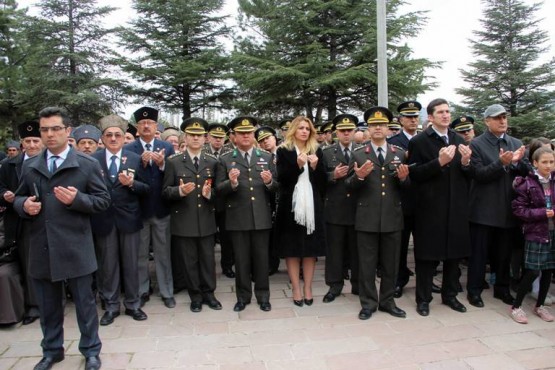 Çankırı Çanakkale Şehitleri Anma Etkinliği 2015