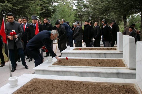 Çankırı Çanakkale Şehitleri Anma Etkinliği 2015