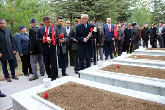 Çankırı Çanakkale Şehitleri Anma Etkinliği 2015