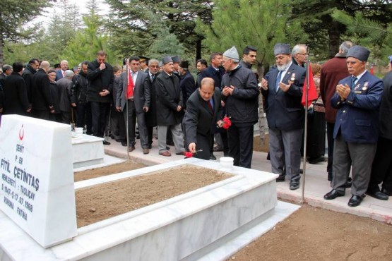 Çankırı Çanakkale Şehitleri Anma Etkinliği 2015