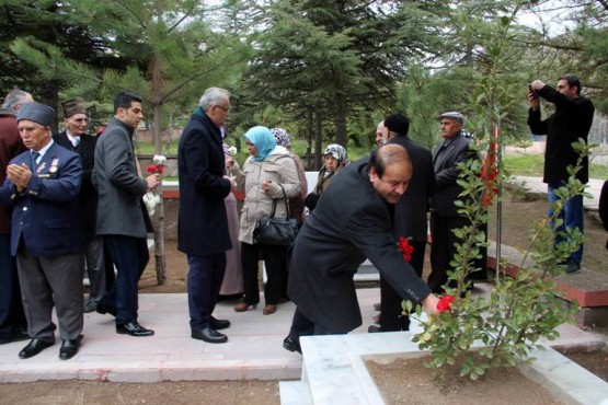 Çankırı Çanakkale Şehitleri Anma Etkinliği 2015