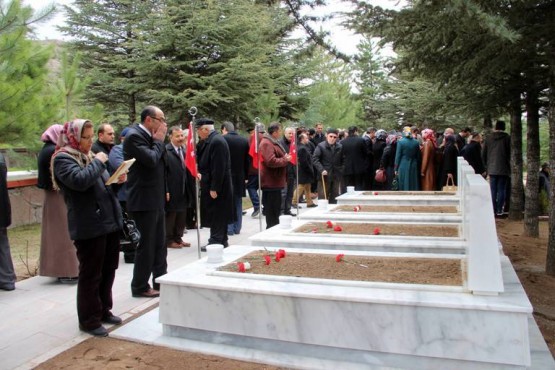 Çankırı Çanakkale Şehitleri Anma Etkinliği 2015