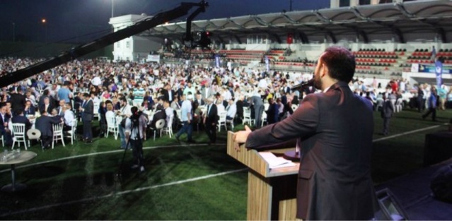 ÇANDEF Maltepe Gülsuyu Stadı Büyük Çankırı İftarı 2018