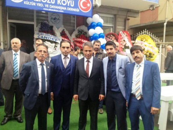 Çankırı, Çerkeç, Alözü Köyü Dernek Açılışı 2015