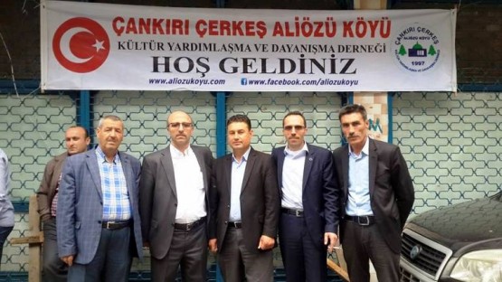 Çankırı, Çerkeç, Alözü Köyü Dernek Açılışı 2015