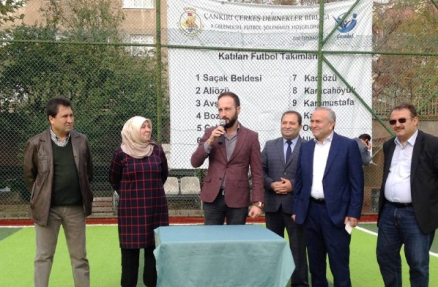 ÇANDEF, Çerkeş Dernekler Birliği Futbol Turnuvası, 2016