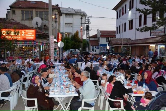 Çankırı Çerkeş Büyük Sokak İftarı, 2016