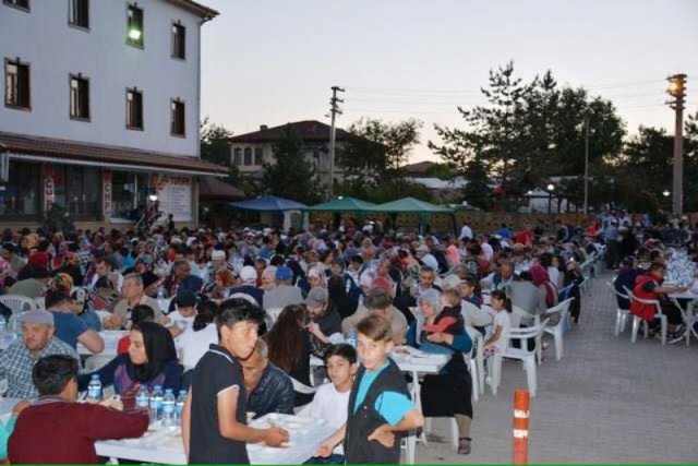 Çankırı Çerkeş Büyük Sokak İftarı, 2016