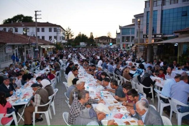 Çankırı Çerkeş Büyük Sokak İftarı, 2016