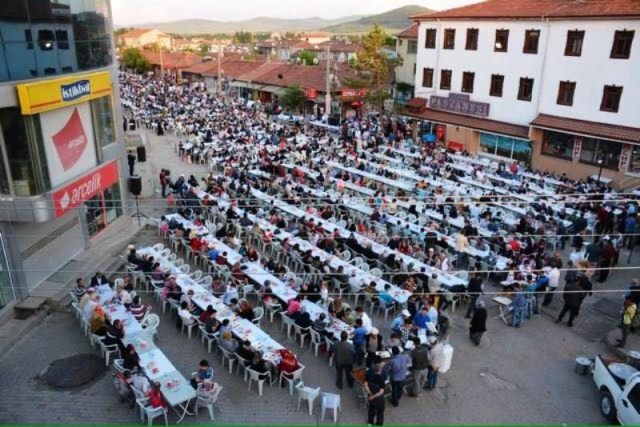 Çankırı Çerkeş Büyük Sokak İftarı, 2016