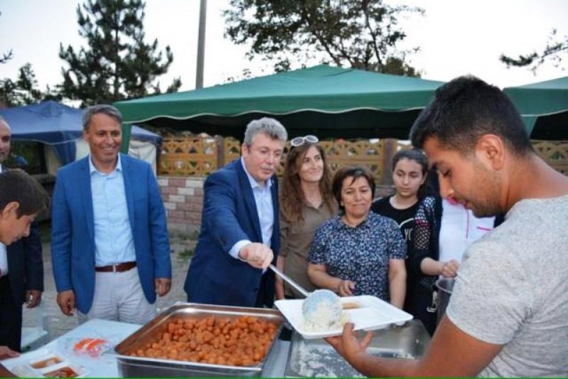 Çankırı Çerkeş Büyük Sokak İftarı, 2016