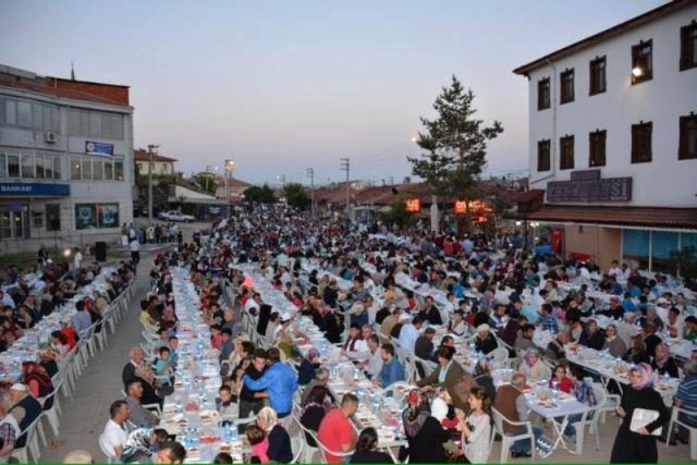 Çankırı Çerkeş Büyük Sokak İftarı, 2016