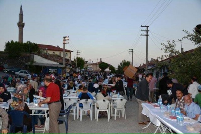 Çankırı Çerkeş Büyük Sokak İftarı, 2016