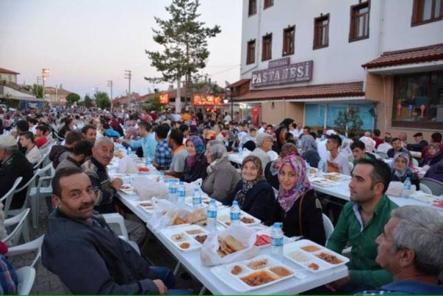 Çankırı Çerkeş Büyük Sokak İftarı, 2016