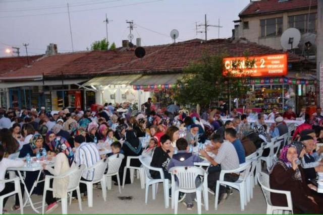 Çankırı Çerkeş Büyük Sokak İftarı, 2016