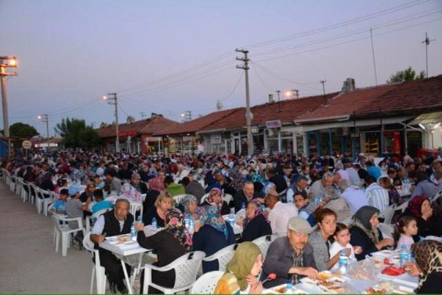 Çankırı Çerkeş Büyük Sokak İftarı, 2016