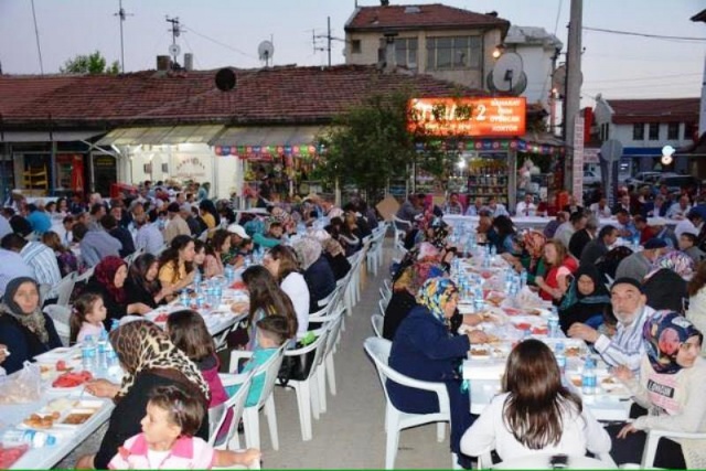 Çankırı Çerkeş Büyük Sokak İftarı, 2016