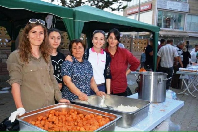 Çankırı Çerkeş Büyük Sokak İftarı, 2016