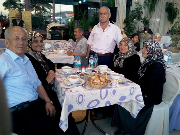 Çankırı Çerkeş Uluyaka Köyü İftarı