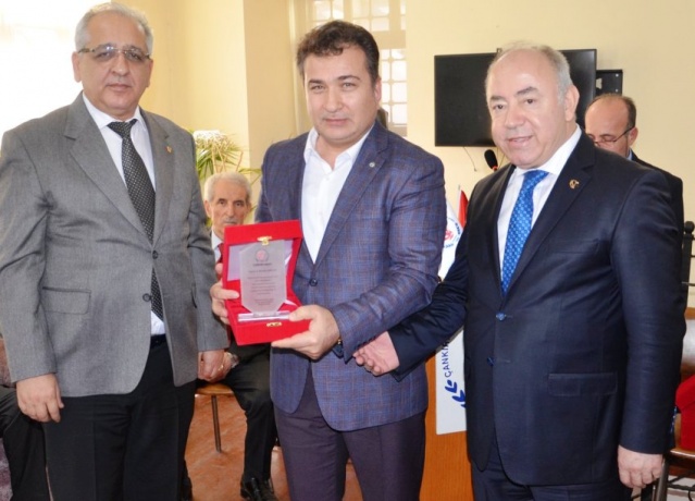 Kaptan Mustafa Can, Çankırı Vakfı Başkanı Seçildi, 2018