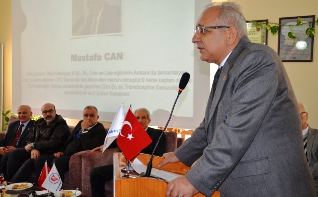 Kaptan Mustafa Can, Çankırı Vakfı Başkanı Seçildi, 2018