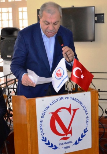 Kaptan Mustafa Can, Çankırı Vakfı Başkanı Seçildi, 2018