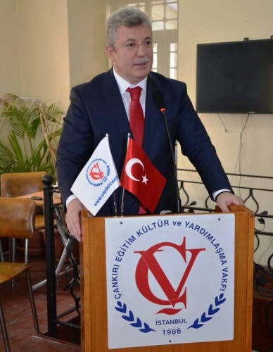 Kaptan Mustafa Can, Çankırı Vakfı Başkanı Seçildi, 2018