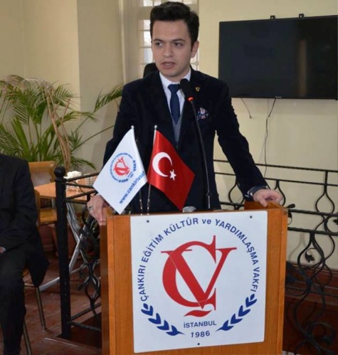 Kaptan Mustafa Can, Çankırı Vakfı Başkanı Seçildi, 2018