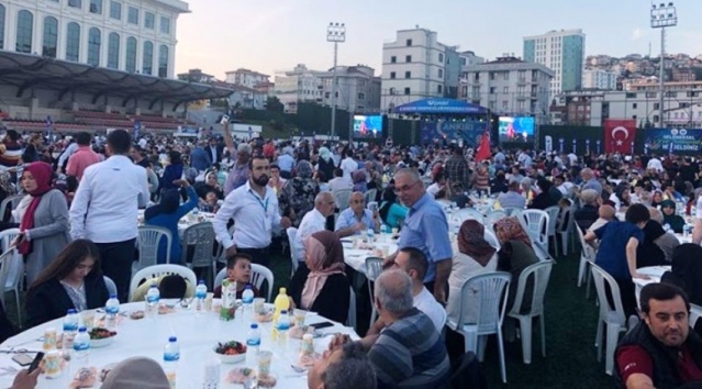 ÇANDEF Maltepe Gülsuyu Stadı Büyük Çankırı İftarı 2018