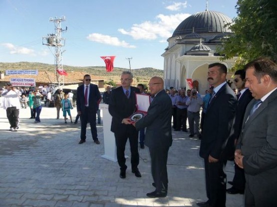 Çankırı Ilgaz Aktaş Köyü Cami Açılışı