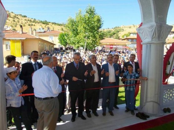 Çankırı Ilgaz Aktaş Köyü Cami Açılışı